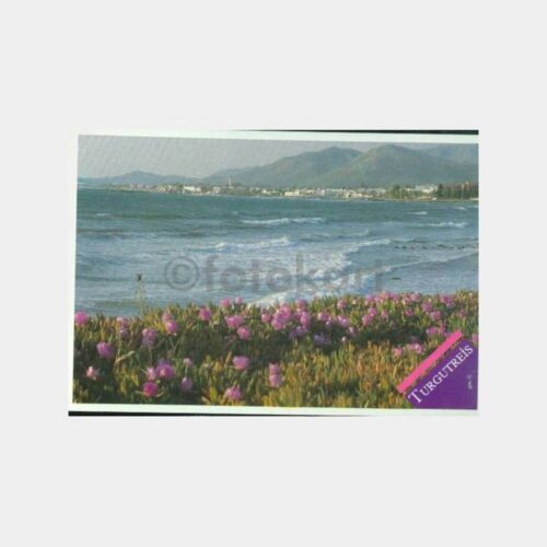 1990 Bodrum Turgutreis Görünüş Kartpostal
