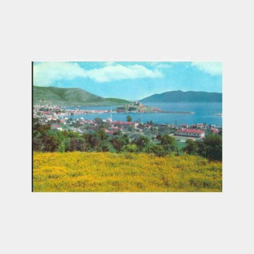 1966  Bodrum Genel Görünüş Kartpostal
