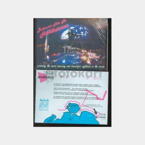 1997 Bodrum Halikarnas Eğlence İnd  Bileti