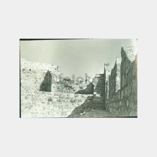 1970 Bodrum Kalesi İçinden Görünüş Fotoğraf