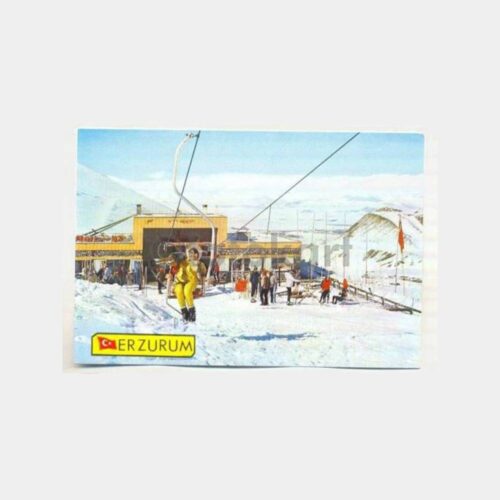 Bursa Uludağ Oteller Bölgesi Kartpostal