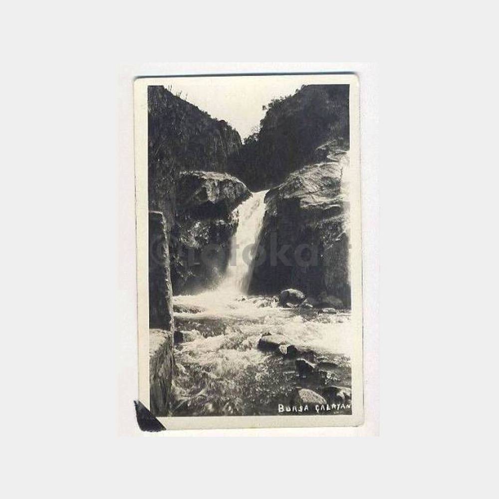 1941 Bursa Çağlayan Konulu Fotokart