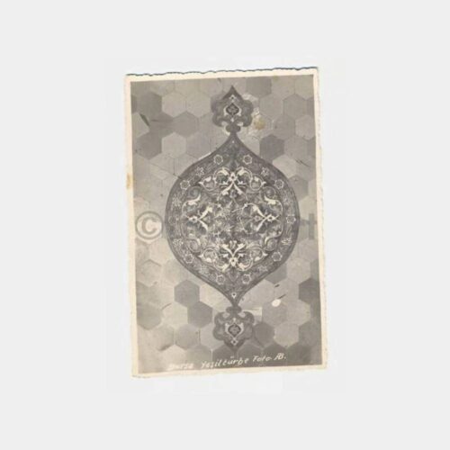 Bursa Yeşil Türbe Çinileri Fotokart