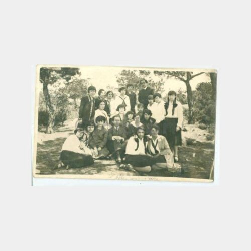 1929 Büyükada Okul Gezisi Fotoğraf