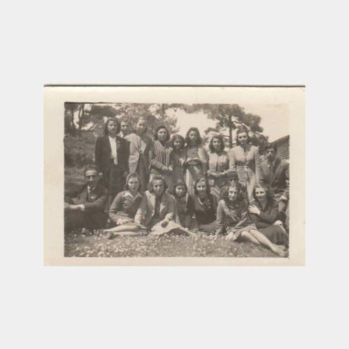 1942 Büyükada Okul Gezisi Fotoğraf