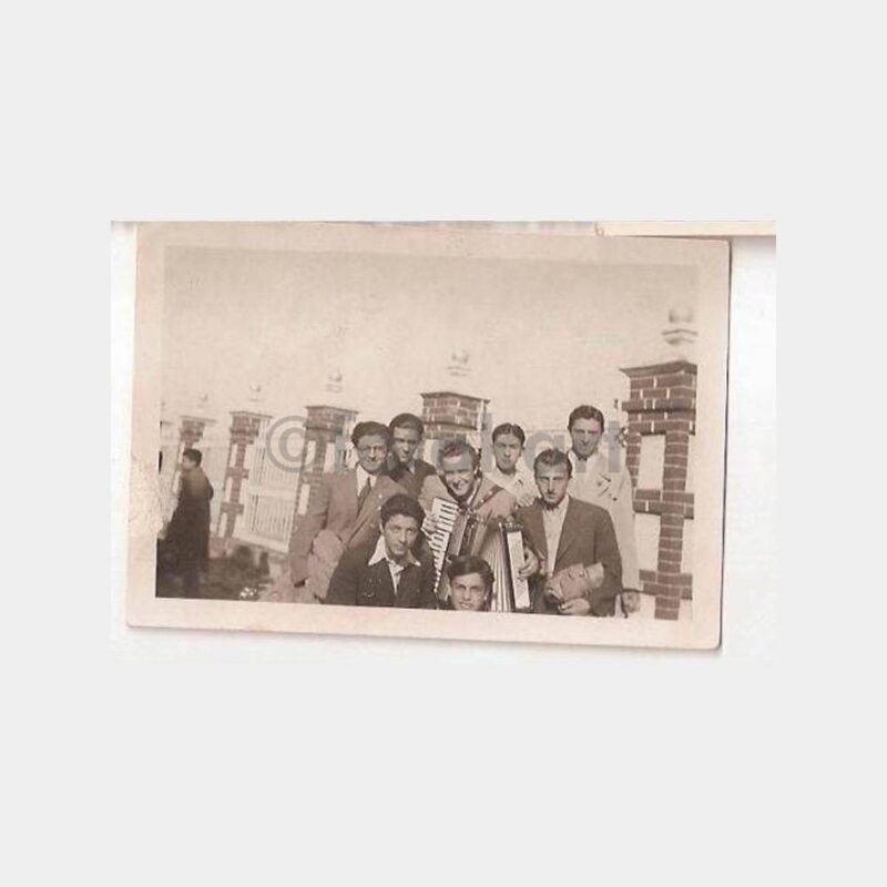 1943 Heybeliada Eski Arkadaşlar Fotoğraf