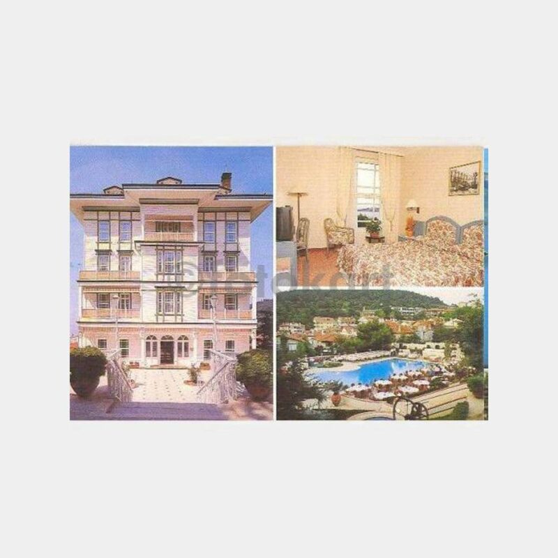 Heybeliada Hotel Merit Halki Palas Kartpostal