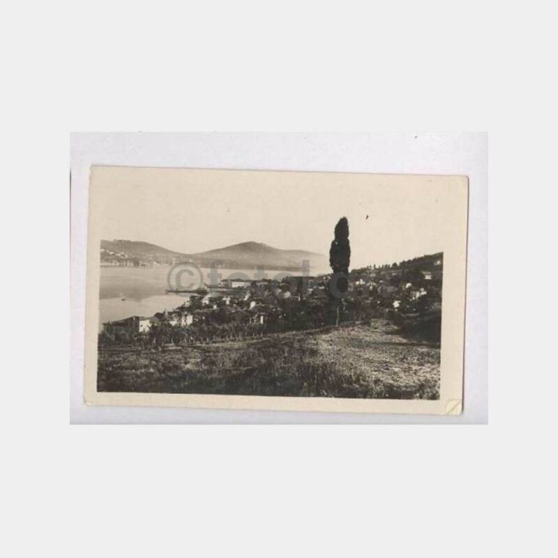 1928 Heybeliada Genel Görünüş Fotokart