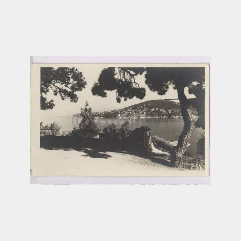 1928 Heybeliada Değişik Görünüş Fotokart