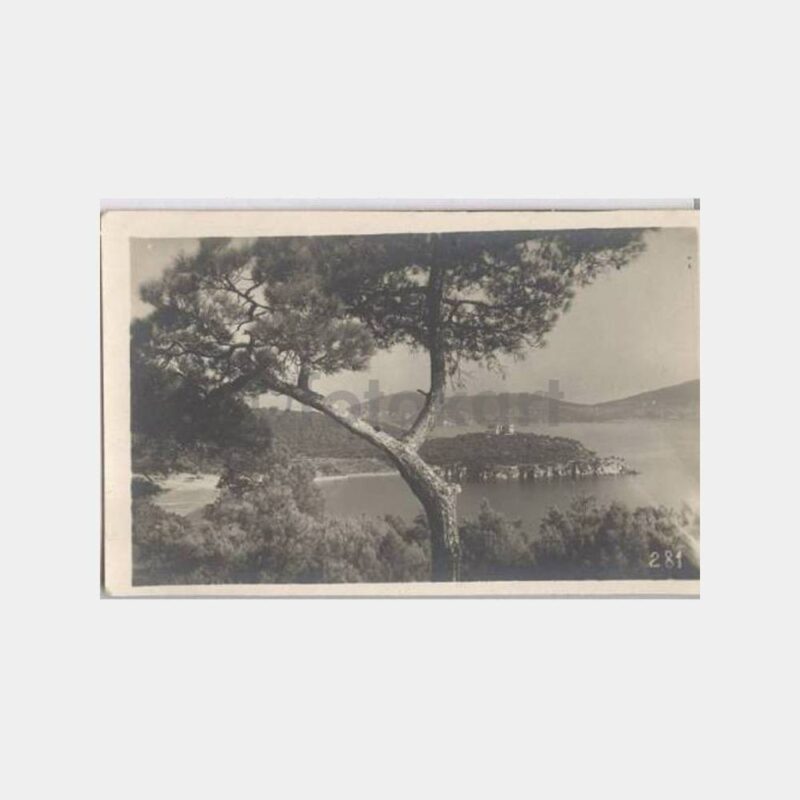 1927 Heybeliada Görünüş Fotokart