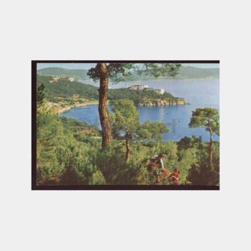 Heybeliada Bir Görünüş Kartpostal