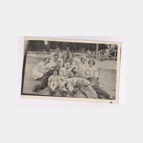 1930 Heybeliada Gezisi Grup Görünüş Fotoğraf