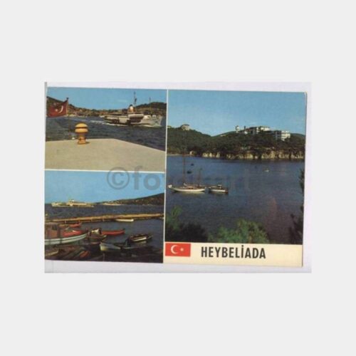 Heybeliada 3 Değişik Görünüş Kartpostal