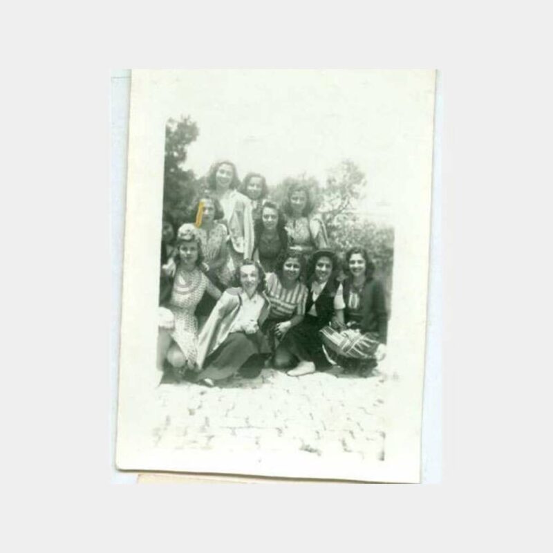 1941 Heybeliada Kızlar Gezi Görünüş Fotoğraf