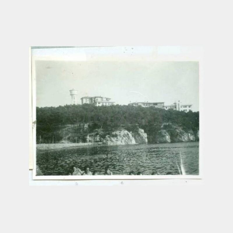 1933 Heybeliada Sanatoryum 3 Adet Fotoğraf - Görsel 3