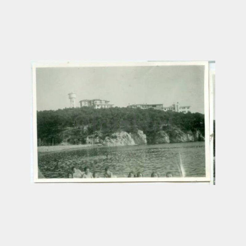 1933 Heybeliada Sanatoryum 3 Adet Fotoğraf