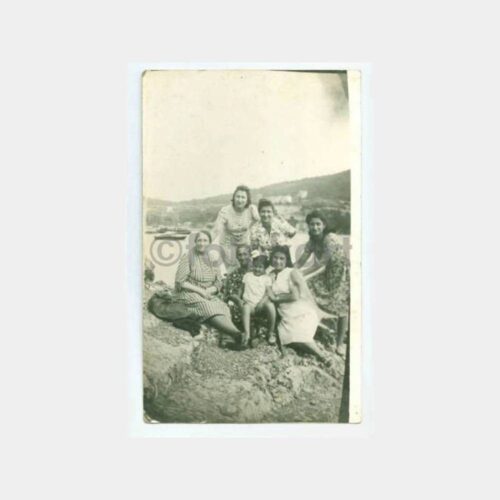 1930 Heybeliada Gezi Hatırası Fotoğraf