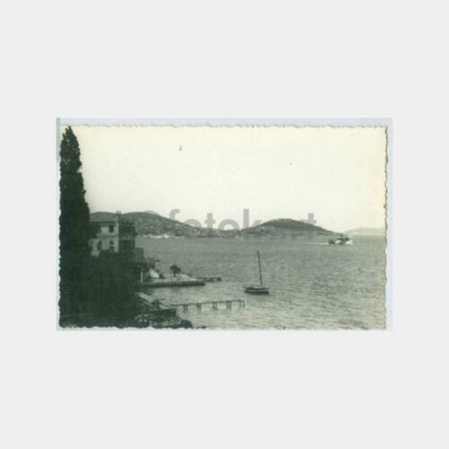 1930 Heybeliada Görünüş Kartpostal