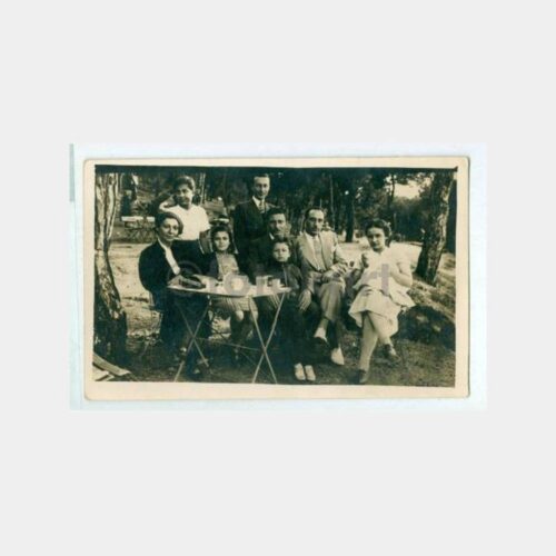 1939 Heybeliada Çay Bahçesi Fotoğraf