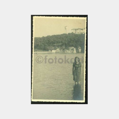 1939 Heybeliada Hastane Sahili Kız Görünüş Fotoğraf