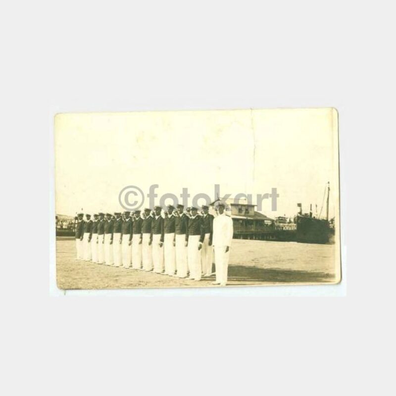 1930 Heybeliada İtalyan Denizciler Fotoğraf