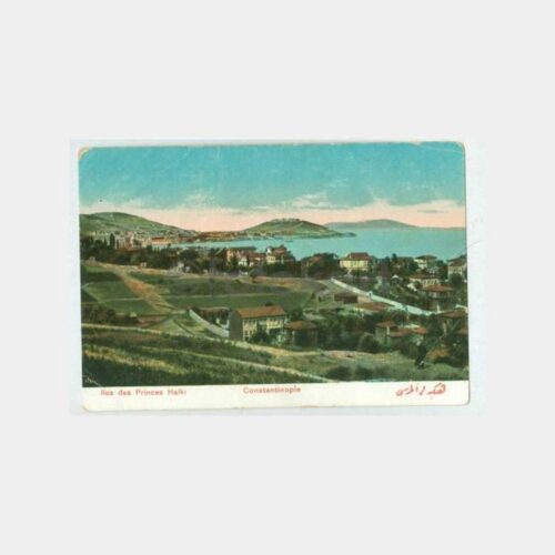 1910 Heybeliada Konulu Fotokart