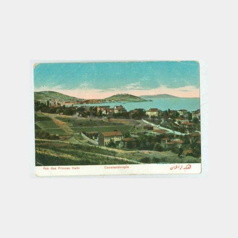 1910 Heybeliada Konulu Fotokart