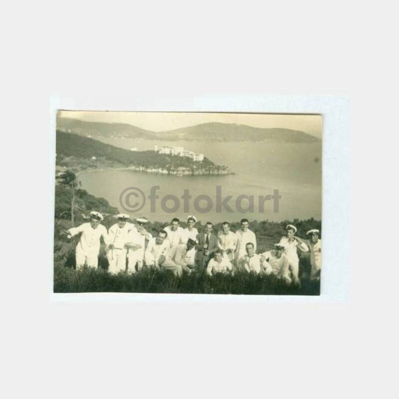 1940 Heybeliada Denizciler Konulu Fotoğraf