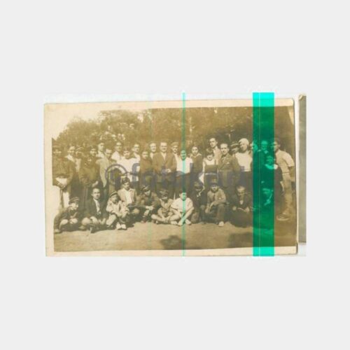 1933 Heybeliada Gezisi Konulu Fotoğraf