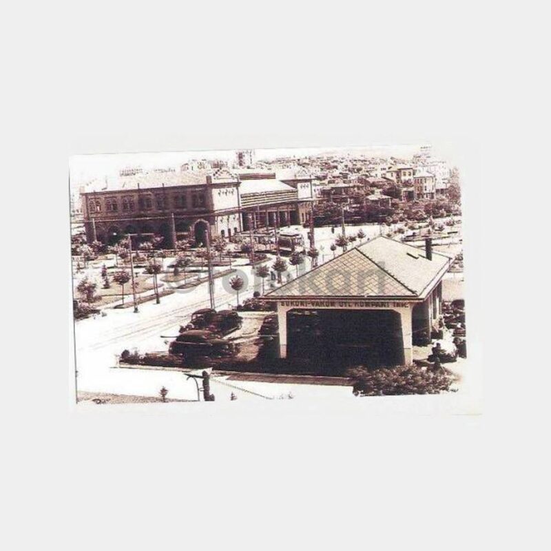 Kadıköy Meydanı Reprodüksiyon Kart
