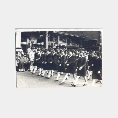 1989 Kadıköy Tören Yürüyüşü Fotoğraf