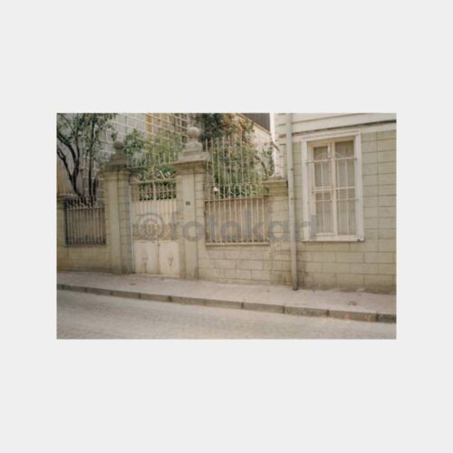 Kadıköy Caferağa Karikatürcü Cem Kapısı Fotoğraf