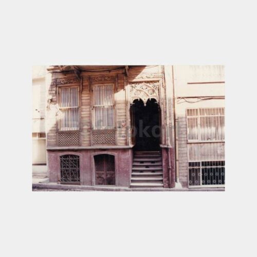 1991 Kadıköy Tarihi Ev Kapısı Fotoğraf