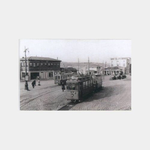 1931 Kadıköy İskelesi Görünüş Reprodüksiyon Kartpostal