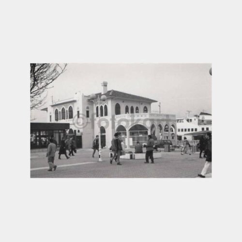 1980 Kadıköy İskelesi Görünüş Fotoğraf