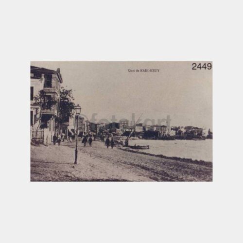 1895 Kadıköy Sahili Reprodüksiyon Fotoğraf