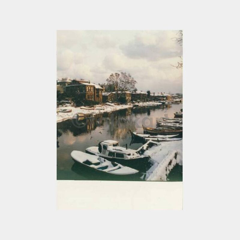1960'lar Kadıköy Kurbağalıdere Fotoğraf