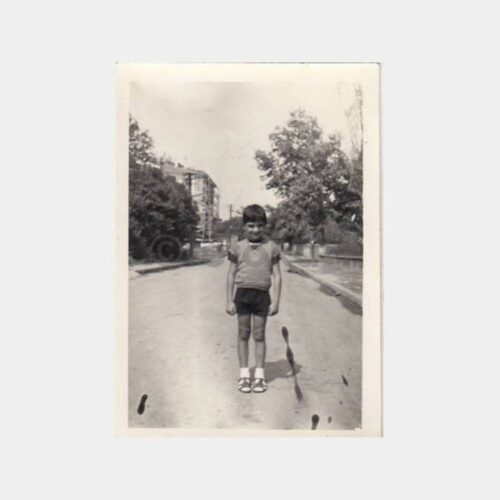 1970 Kadıköy Suadiye Konulu 2 Adet Fotoğraf