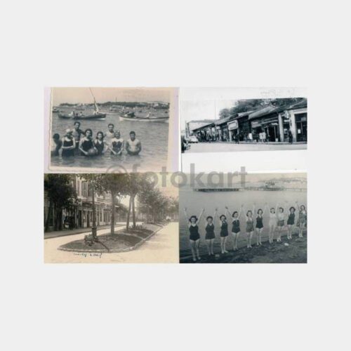 Kadıköy Reprodüksiyon Basım -35 Adetlik- Fotoğraf Albümü