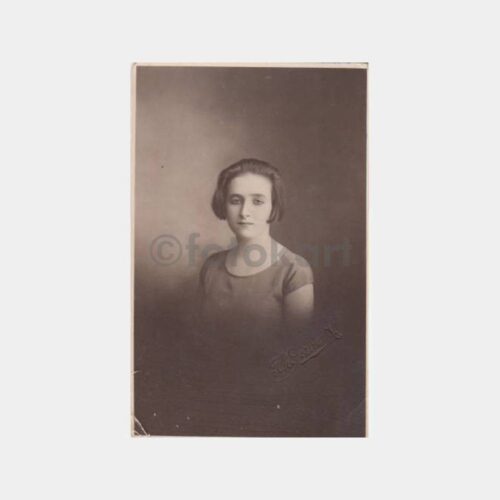 1925 Kadıköy -Foto Servanis- Kadın Fotoğraf