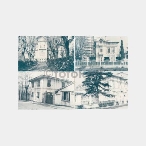 Eski Kadıköy 4 Adet Köşk Fotoğrafı