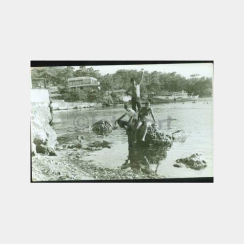 1970 Gemlik Manastır Sahili Görünüş Fotoğraf