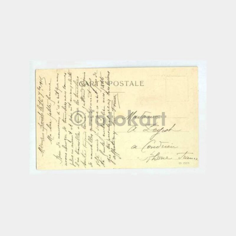 1915 Manastır Nadir Kartpostal - Görsel 2