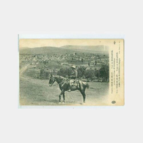 1918 Manastır Nadir Kartpostal