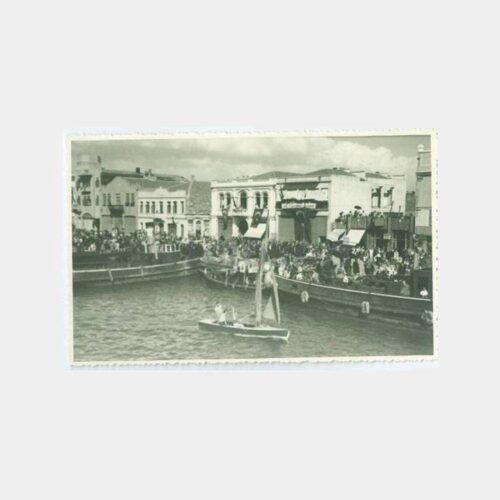 1950 İzmir Pasaport Rıhtım Fotoğraf