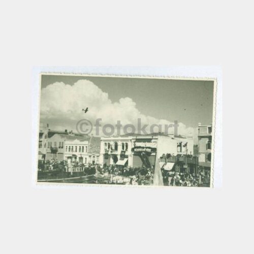 1950 İzmir Pasaport Rıhtım Fotoğraf