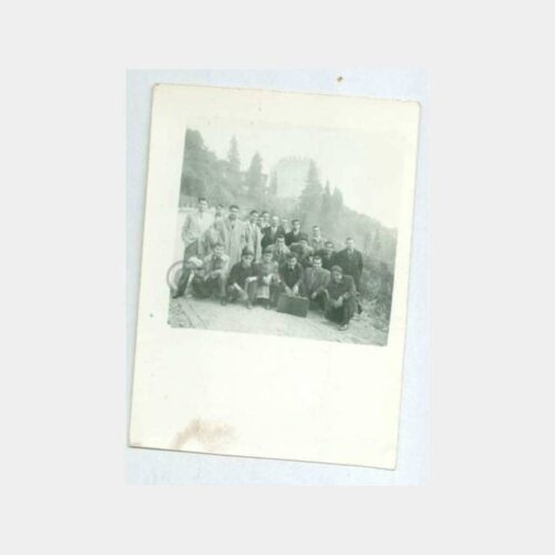 1952 Robert Kolej Öğrenciler Fotoğraf