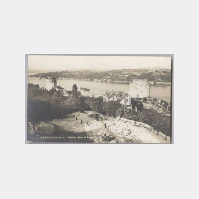 1921 Rumelihisarı Görünüş Kartpostal
