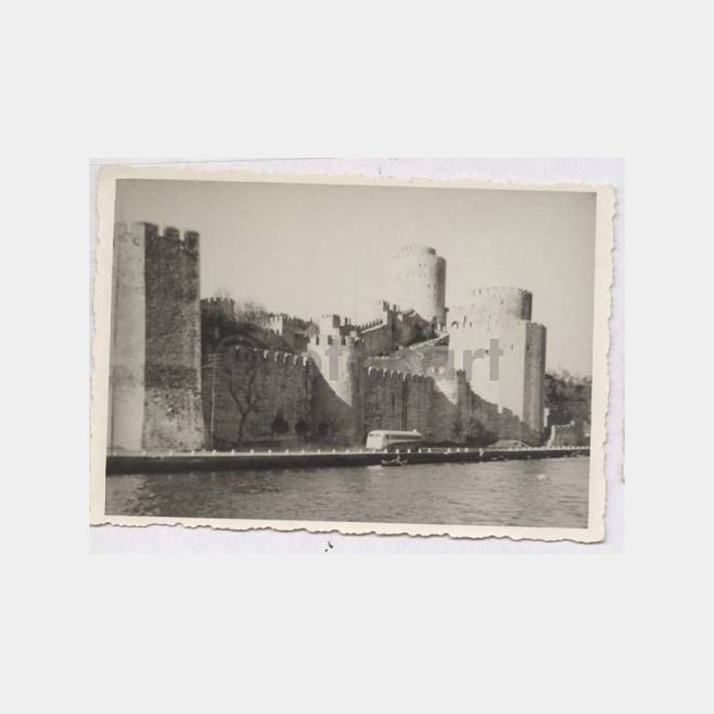 1959 Rumelihisarı Görünüş Albüm Fotoğrafı