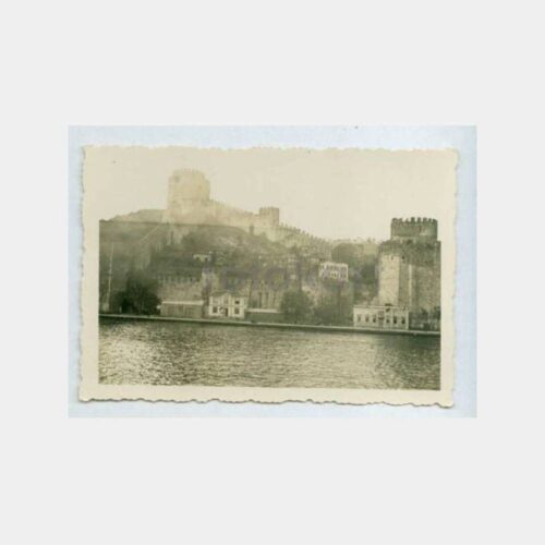 1938 Rumelihisarı Sahili Görünüş Fotoğraf